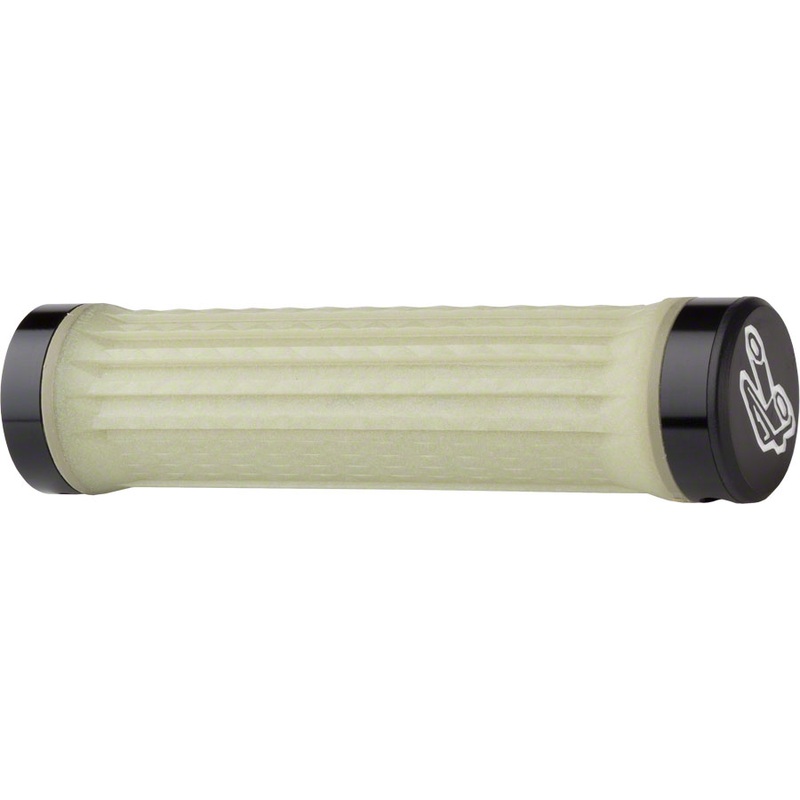 Renthal Traction Grips – Off White Lock-On