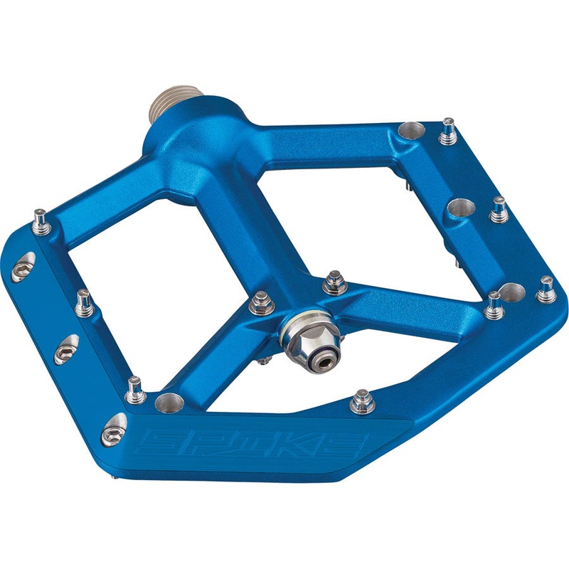Spank Spike Pedals – Platform Aluminum 9/16 Blue