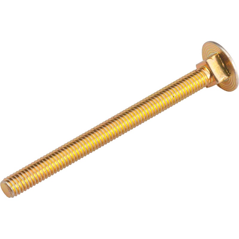 Thule Fully Threaded Carriage Bolt: 6.0 x 75.0mm