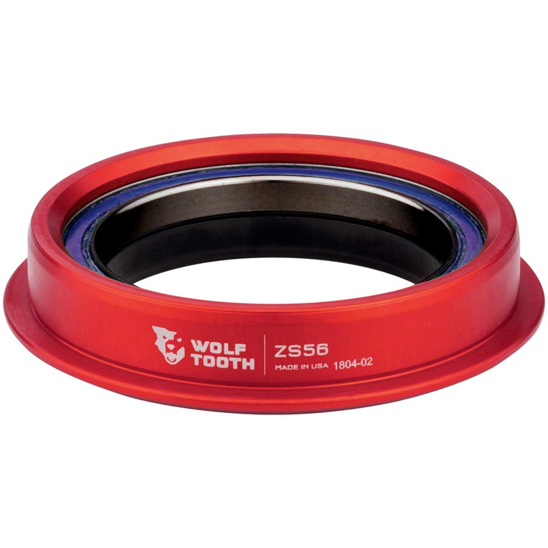 Wolf Tooth Performance Headset – ZS56/40 Lower Red