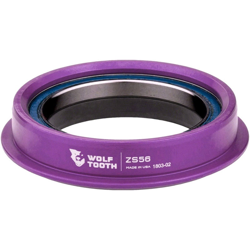 Wolf Tooth Performance Headset – ZS56/40 Lower Ultraviolet Purple