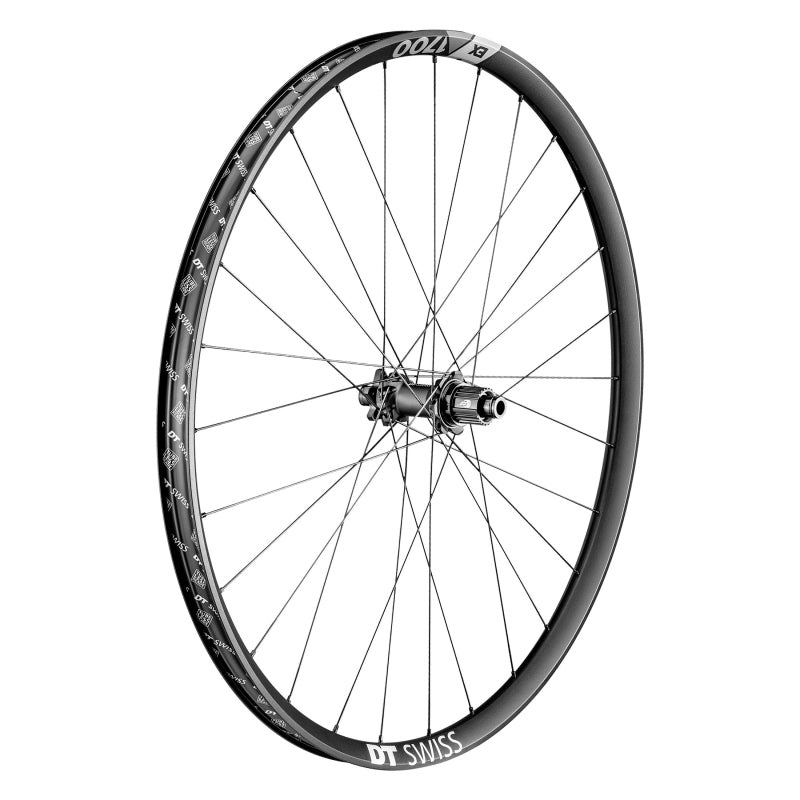 DT Swiss EX 1700 Spline Rear Wheel – 29 12 x 148mm Boost 6-Bolt Micro Spline Ratchet 36 SL BLK