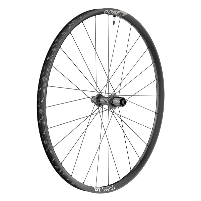 DT Swiss M 1900 Spline 30 Rear Wheel – 29 12 x 142mm Center-Lock HG 11 MTN BLK