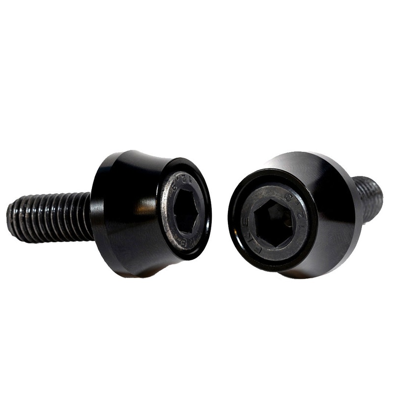 Halo DJD and MT Supadrive SS Cro-Mo Bolts Black