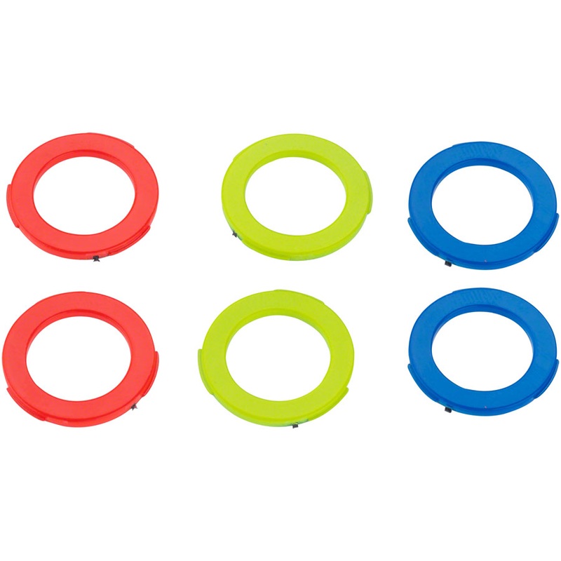 Magura 2-Piston Caliper Colored Cover Kit one Caliper Blue Neon Red Neon YLW