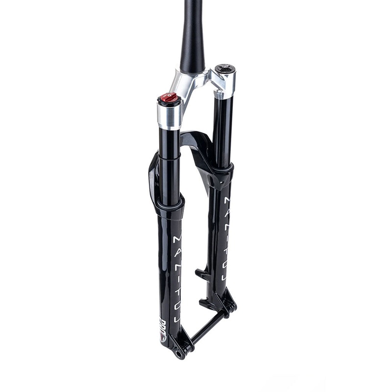 Manitou Mattoc Pro Suspension Fork – 29 140 mm 15 x 110 mm 44 mm Offset Gloss BLK
