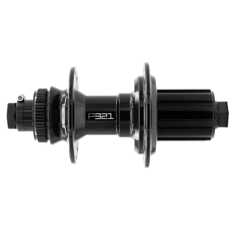 Project 321 RG3 Road HGR Center Lock Rear Hub 24h 12×142 Black