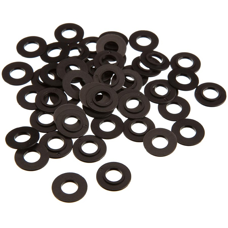 RockShox Crush Washers – 8mm Flanged Qty 50