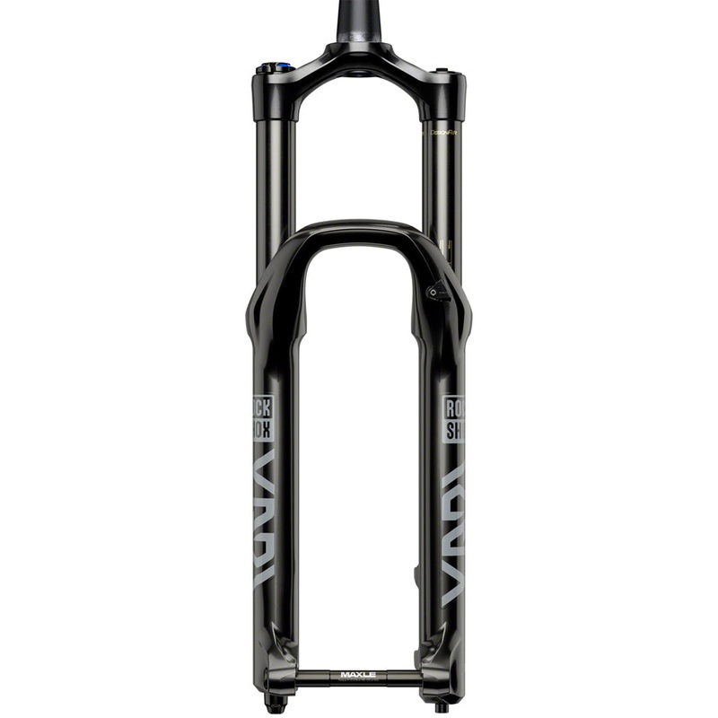 RockShox Yari RC Suspension Fork – 27.5 170 mm 15 x 110 mm 46 mm Offset BLK B3