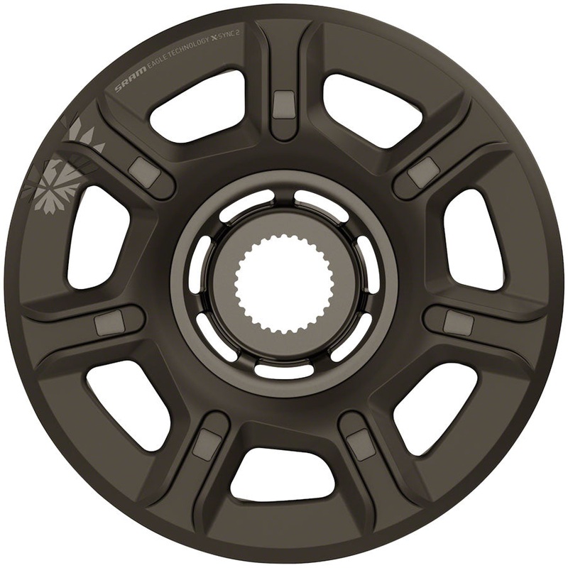 SRAM Bosch X-Sync 2 Steel Eagle Direct Mount Chainring – 38T Non-Boost Black