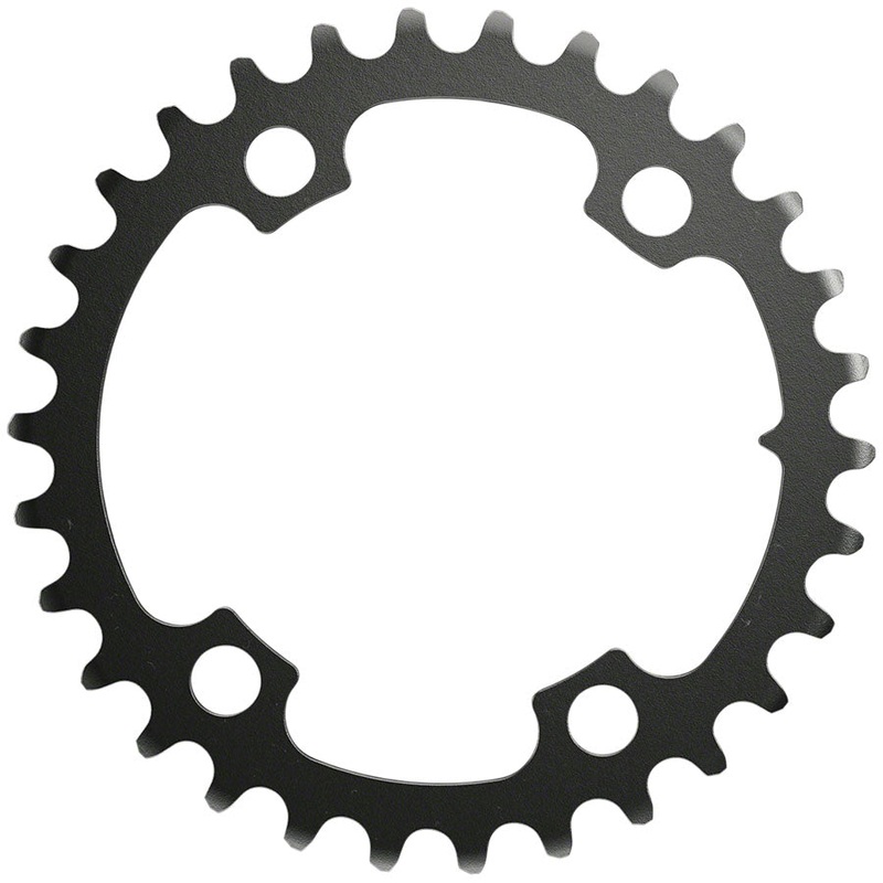 SRAM Force Wide 2×12-Speed Inner Chainring – 30t 94 BCD 4-Bolt Blast BLK For use 43t Outer