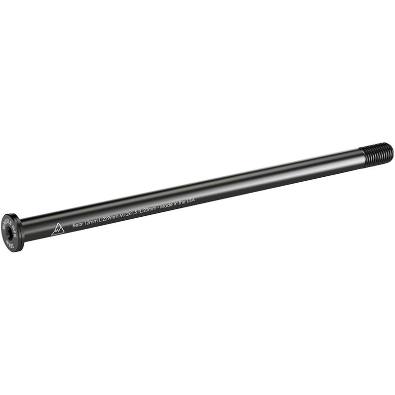 Wheels Manufacturing Rear Thru Axle – M12 x 1.5 x 20 229mm