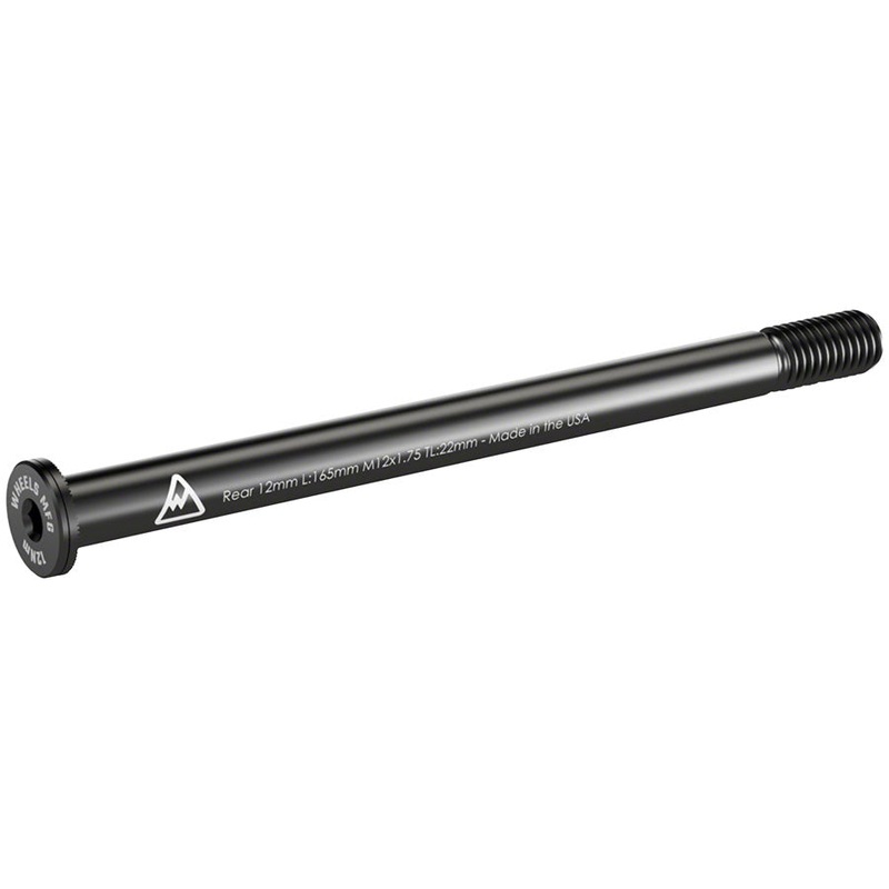 Wheels Manufacturing Rear Thru Axle – M12 x 1.75 x 22 165mm