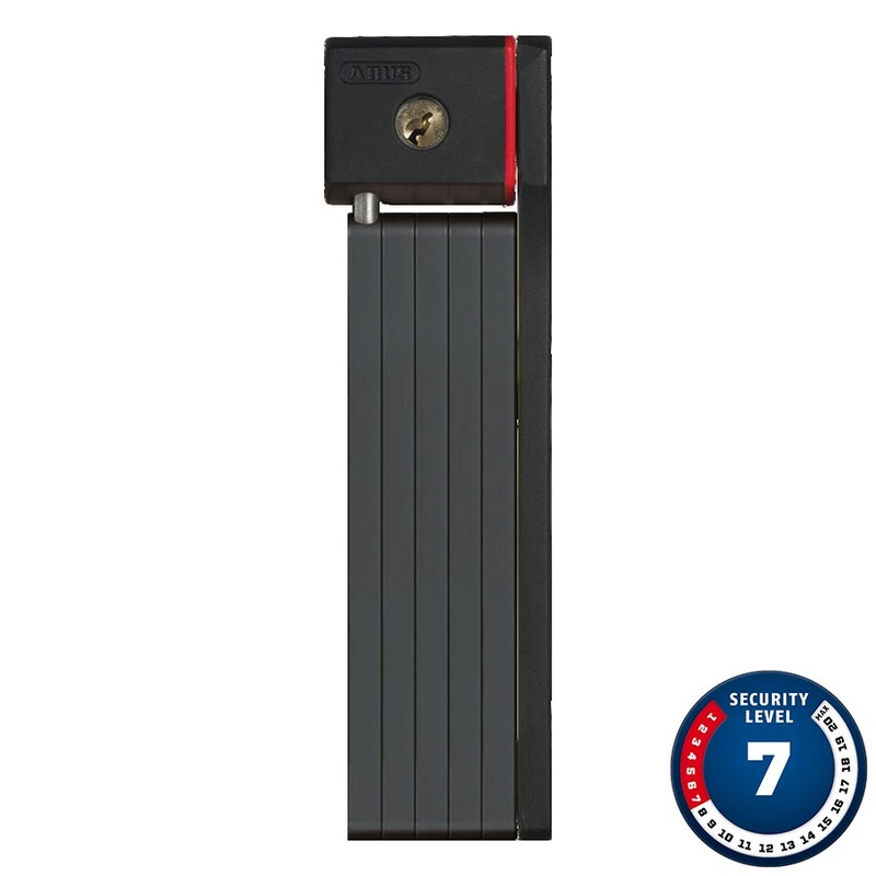 ABUS uGrip Bordo 5700 Folding Lock – 80cm/2.6ft Keyed Black