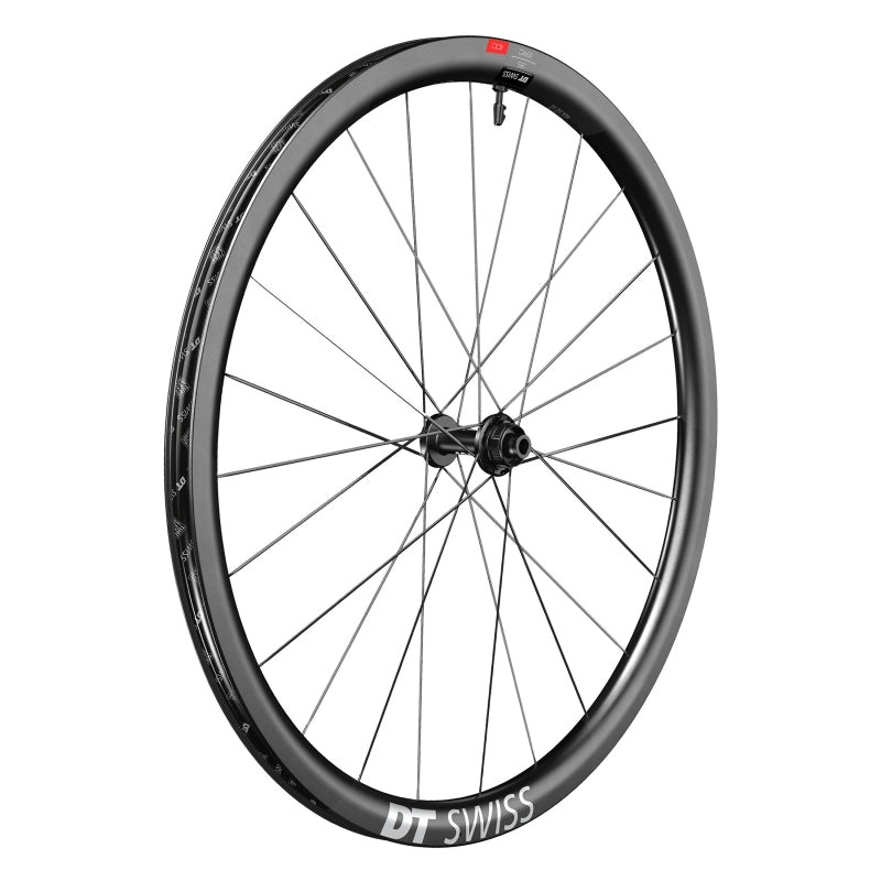 DT Swiss ERC 1100 DiCut 35 Front Wheel – 700 12 x 100mm Center-Lock Black