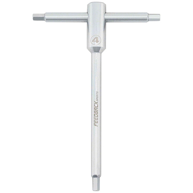 Feedback Sports T-Handle Hex Wrench – 4mm