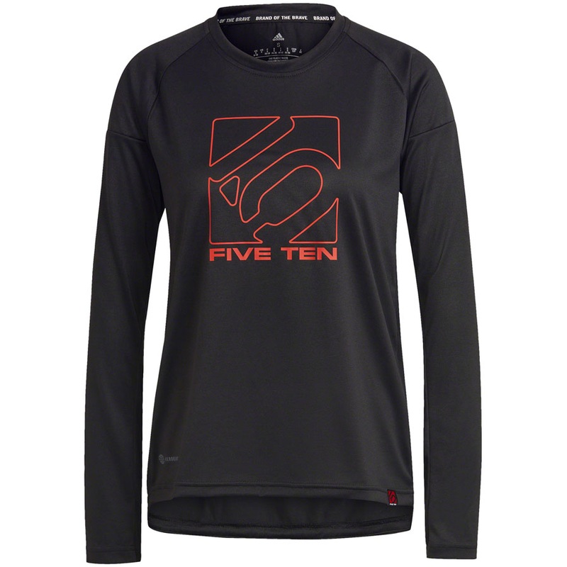 Five Ten Long Sleeve Jersey – Black Women’s Small
