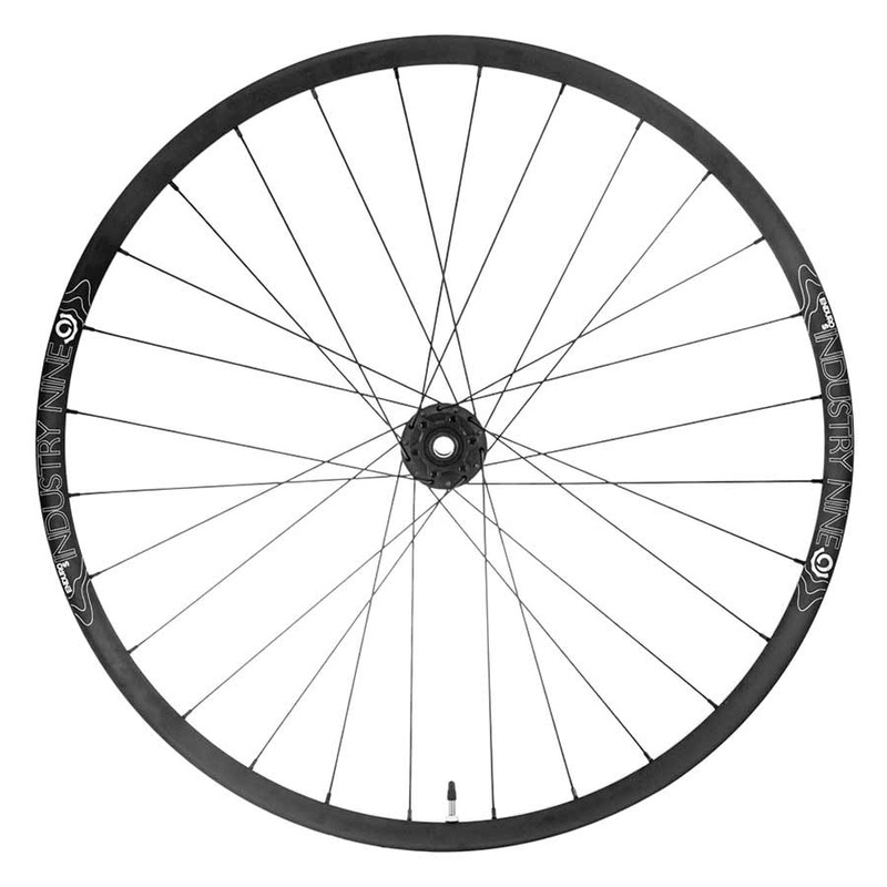 Industry Nine Enduro S 1/1 Wheel Rear 29” / 622 Holes: 28 12mm TA 148mm Disc IS 6-bolt Shimano Road 10/ MTB 11