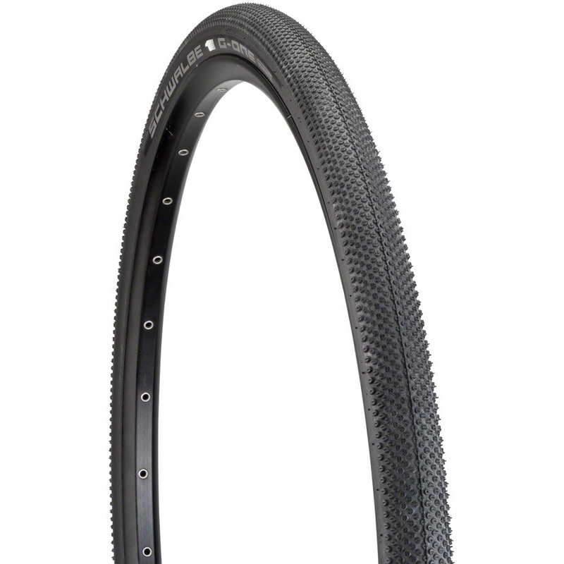 Schwalbe G-One Allround Tire – 27.5 x 2.25 Tubeless Folding BLK/Reflective Performance Line Addix