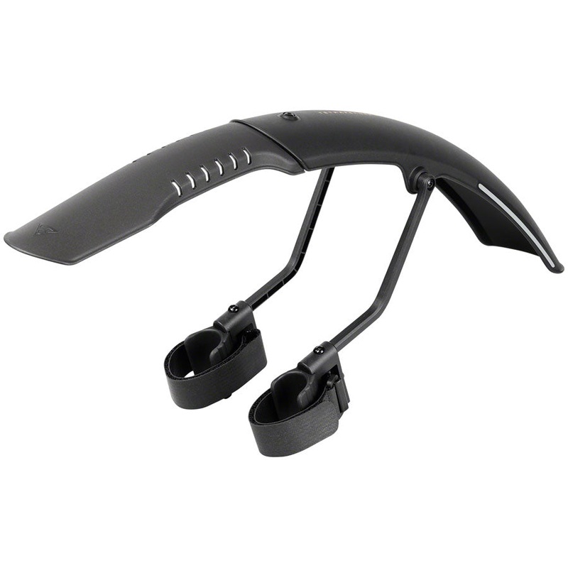 Topeak Tetrafender G1 Front Fender – Fits Up To 650/700 x 50 Gravel Tire BLK