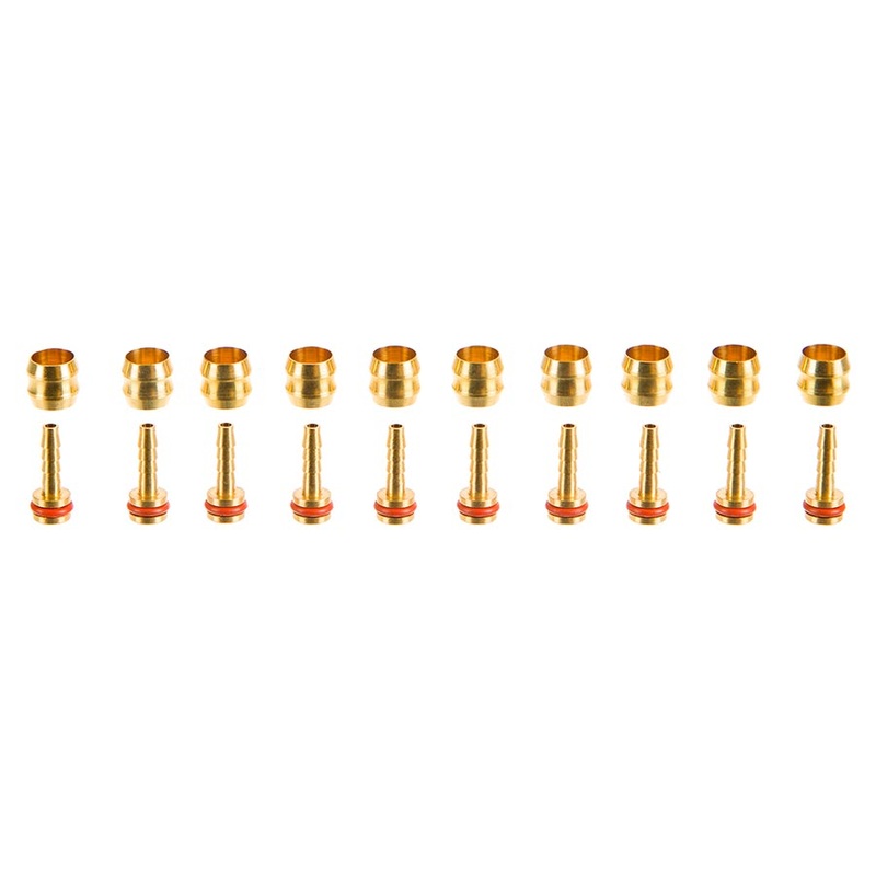 TRP 5.0mm Hydraulic Tubing Olives and Barbs 10-Pack