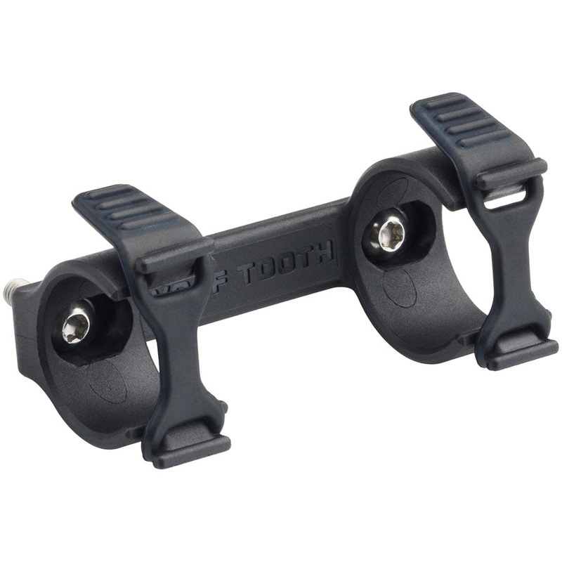 Wolf Tooth EnCase Pump Inline Mount – Includes 2 straps