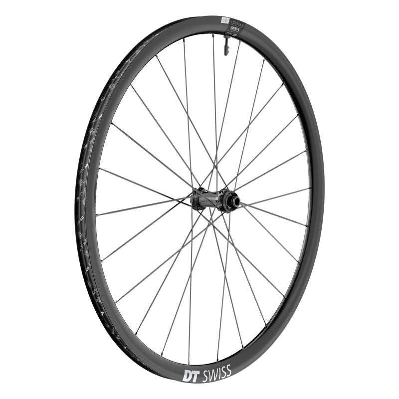 DT Swiss ER 1600 Spline 30 Front Wheel – 700 12 x 100mm Center-Lock Black