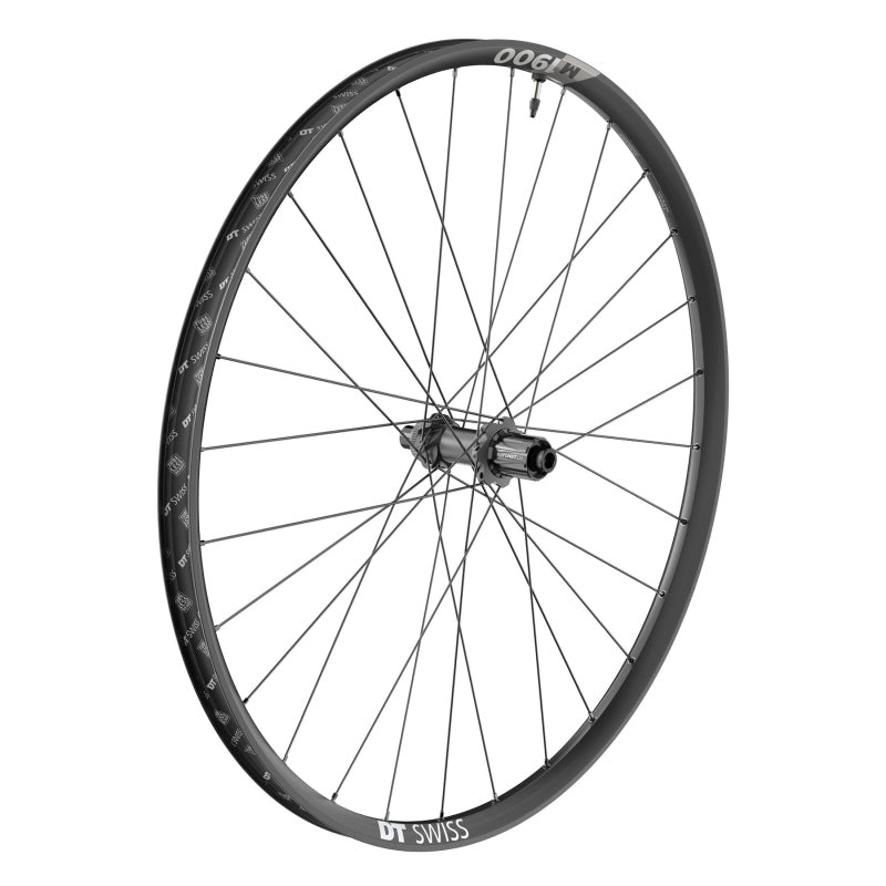 DT Swiss M 1900 Spline 30 Rear Wheel – 29 12 x 148mm Center-Lock HG 11 MTN BLK