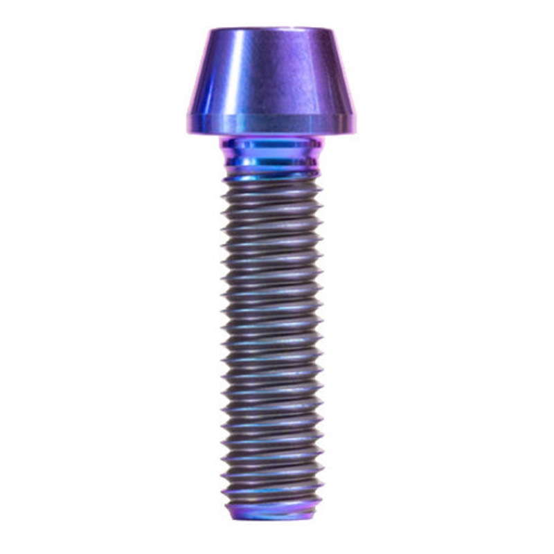 Halo DJD and MT Supadrive SS Ti Bolts Purple