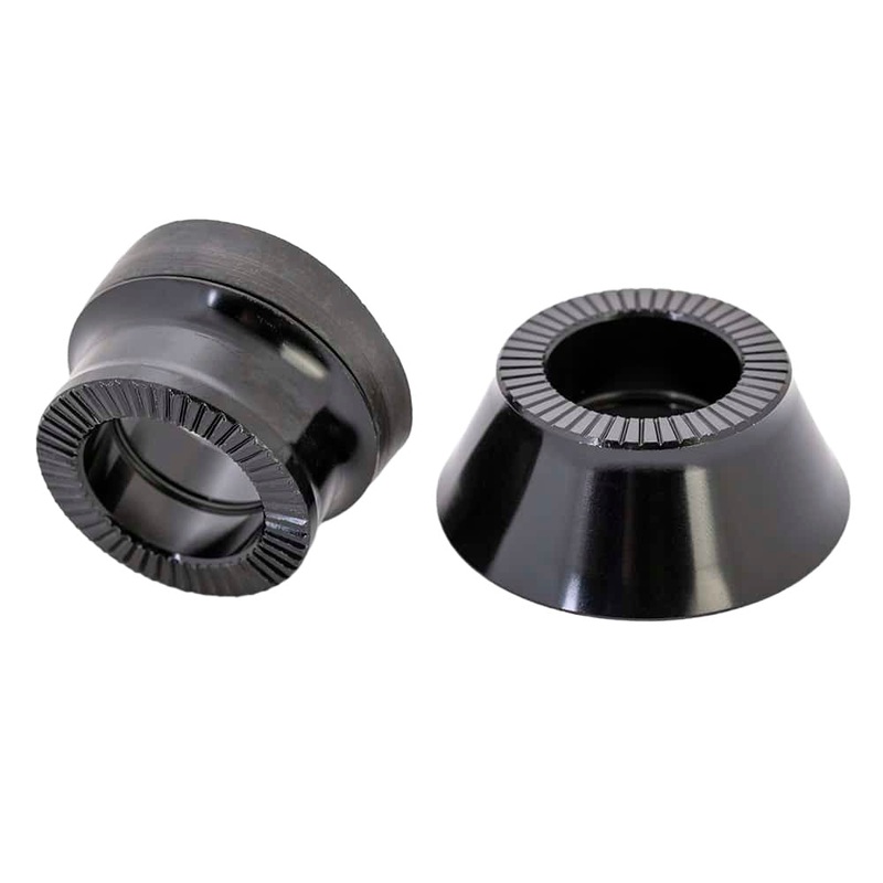 Halo DJD BushDrive Endcaps (No Bolts) Black