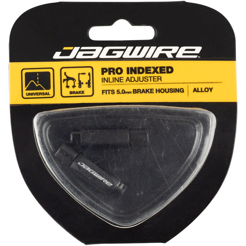 Jagwire Pro 5mm Brake Indexed Inline Cable Tension Adjuster Pair
