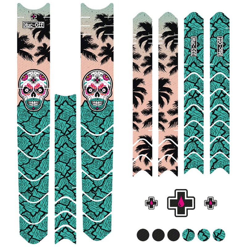 Muc-Off DH/Enduro/Trail Frame Protection Kit – 45-Piece Kit Day of the Shred