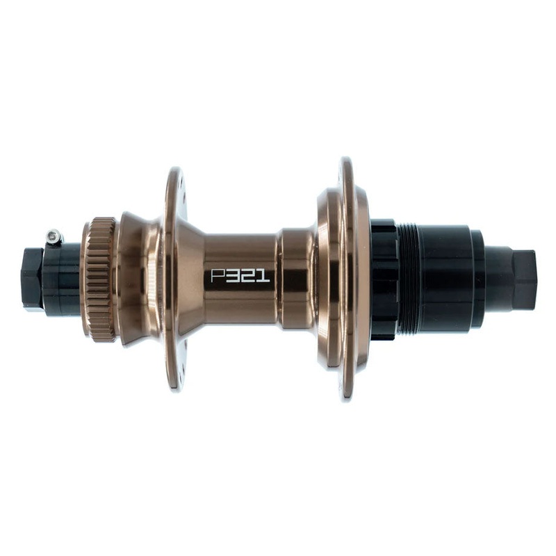 Project 321 RG3 Road XDR Center Lock Rear Hub 24h 12×142 Flat E