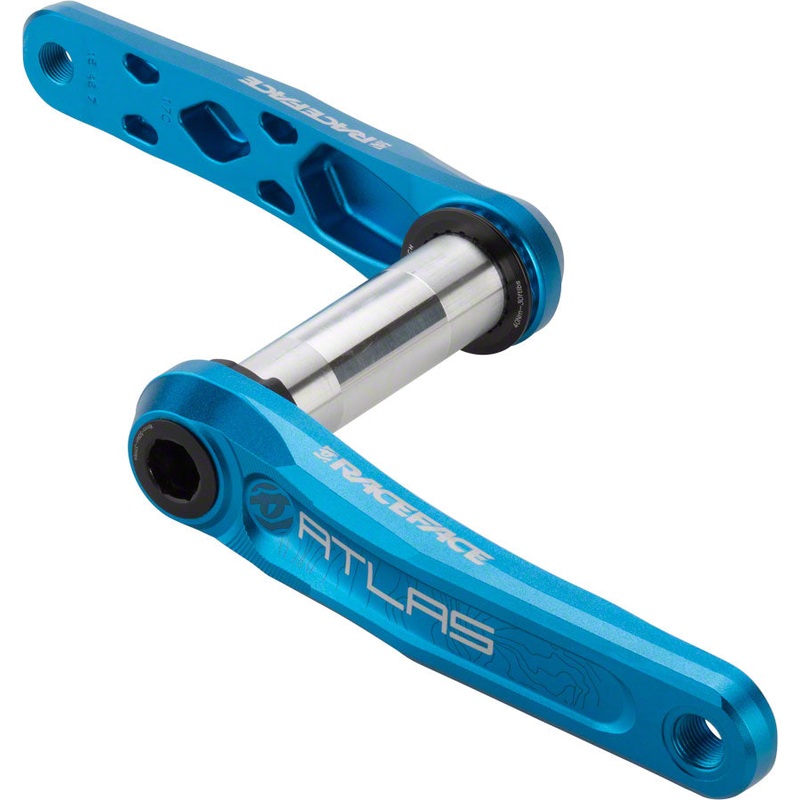 RaceFace Atlas Crankset – 170mm Direct Mount RaceFace CINCH Spindle Interface Blue