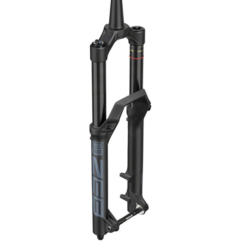 RockShox ZEB Select Charger RC Suspension Fork – 27.5 190 mm 15 x 110 mm 44 mm Offset Diffusion BLK A2