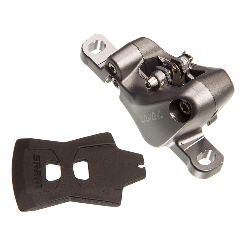 SRAM Level Bronze Stealth Disc Brake Caliper Assembly – Front/Rear Post Mount 2-Piston Dark Polar C1