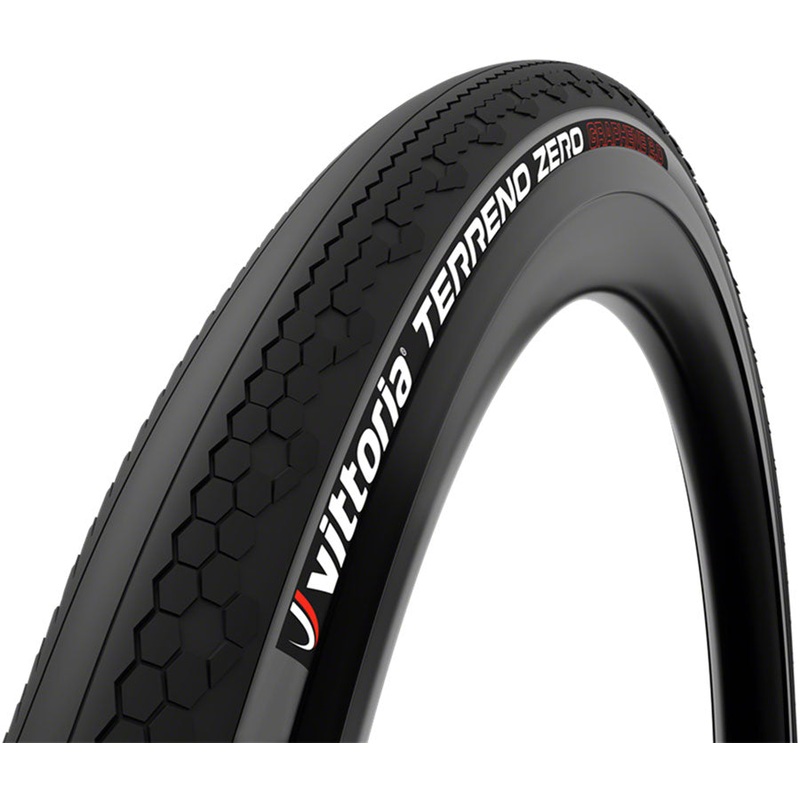 Vittoria Terreno Zero Tire – 700 X 40 Tubeless Clincher BLK/Anthracite G2.0