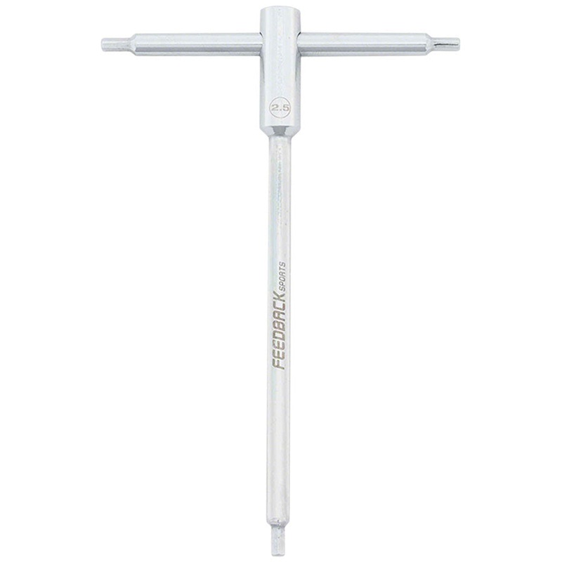 Feedback Sports T-Handle Hex Wrench – 2.5mm