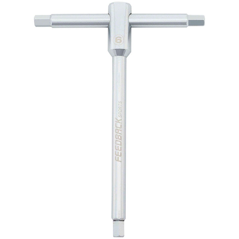 Feedback Sports T-Handle Hex Wrench – 6mm