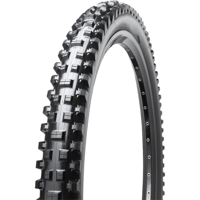 Maxxis Shorty Tire – 27.5 x 2.5 Tubeless Folding BLK 3C MaxxGrip Wide Trail