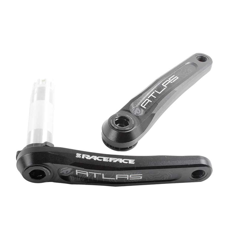 RaceFace Atlas Crankset – 165mm Direct Mount RaceFace CINCH Spindle Interface BLK