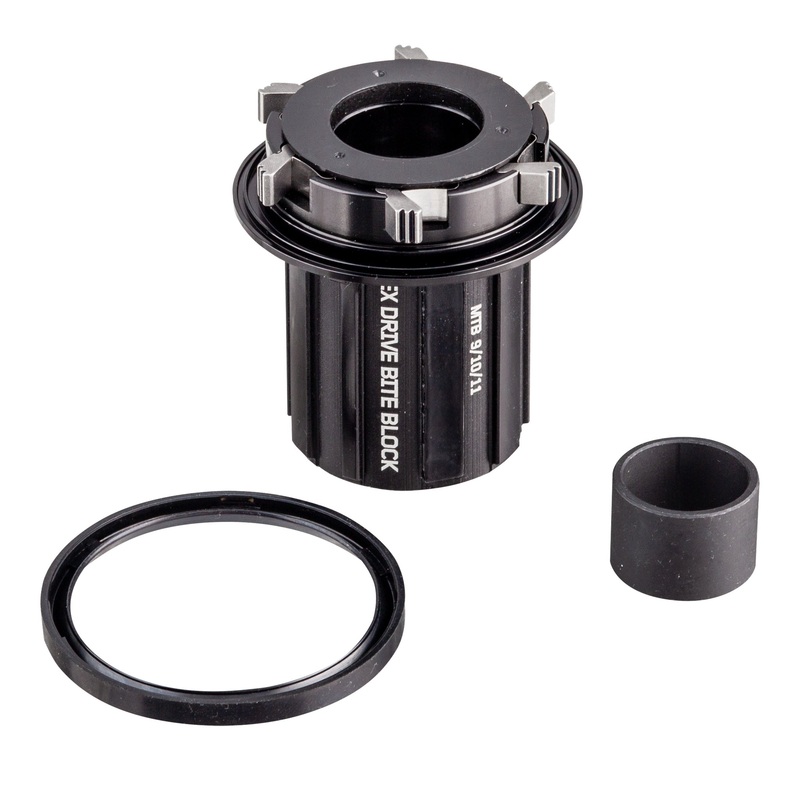 Spank HEX Alloy FH Body – HG 8-11sp