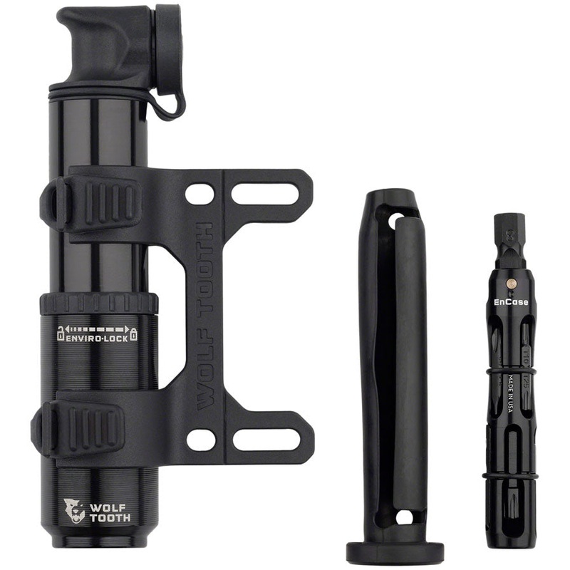 Wolf Tooth Encase Pump with MultiTool – 40cc