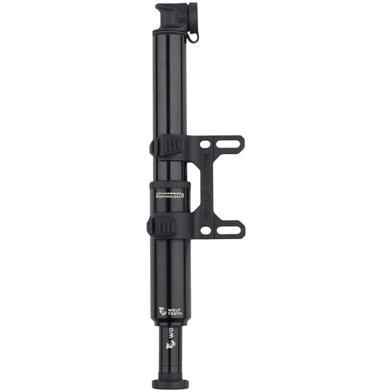 Wolf Tooth Encase Pump with Tire Plug Tool – 85cc