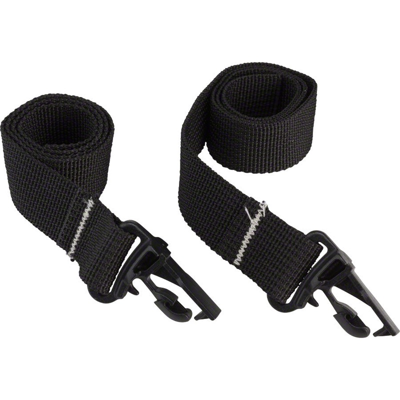 Burley Child Trailer Shoulder Straps: Set of 2