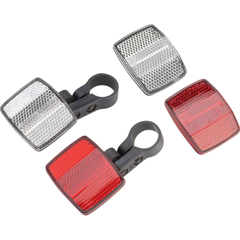 Burley Reflectors and Brackets Kit: Universal