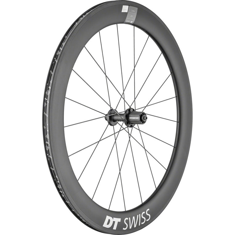 DT Swiss ARC 1400 DiCut 62 Rear Wheel – 700 QR x 130mm Rim Brake HG11 Road/XDR Ratchet EXP 36 BLK