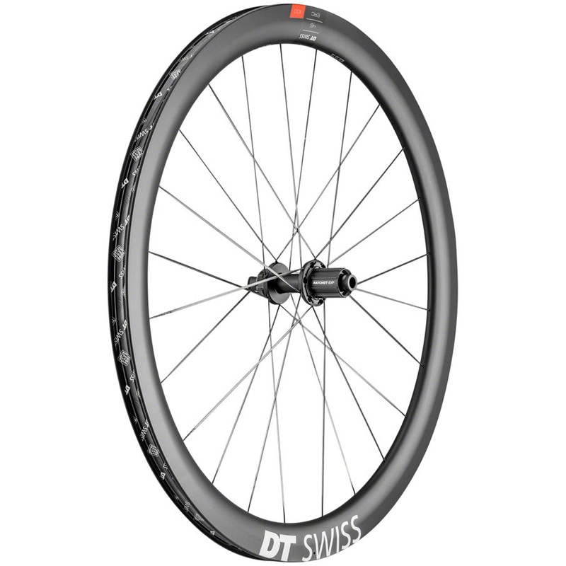 DT Swiss ERC 1100 DiCut 45 Rear Wheel – 700c 12 x 142mm Center-Lock HG11 Road/XDR Ratchet EXP 36 BLK