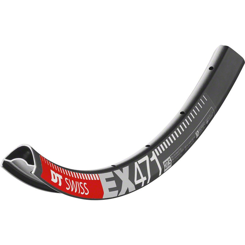 DT Swiss EX 471 Rim – 27.5 Disc Black 28H