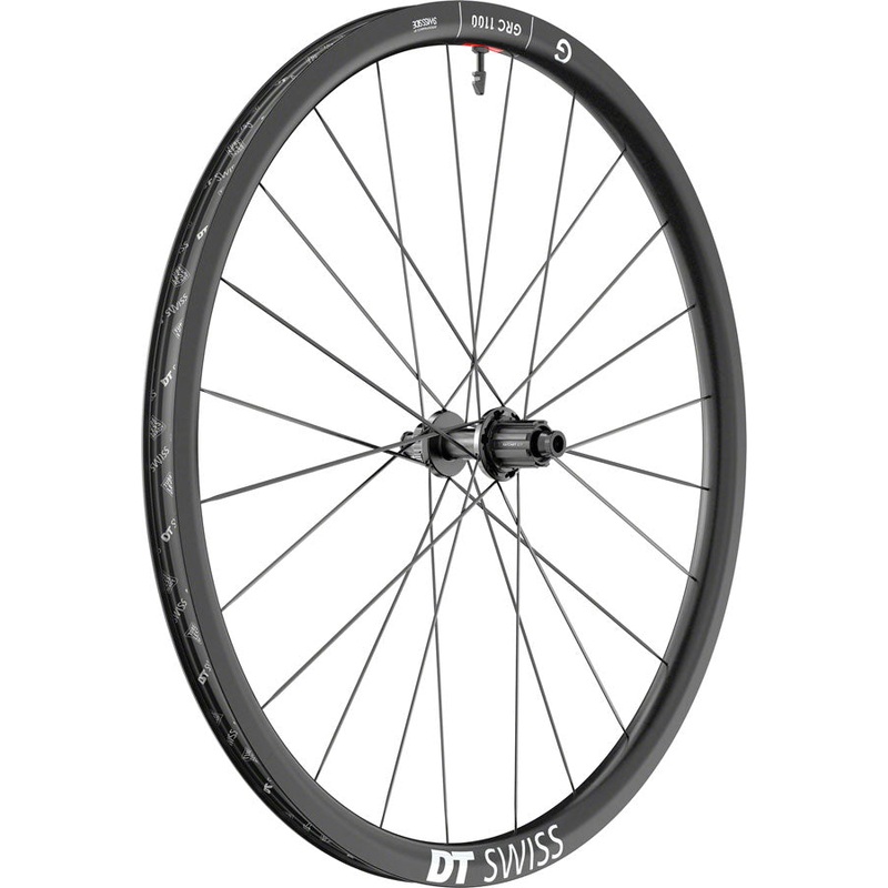 DT Swiss GRC 1100 DICUT 30 Rear Wheel – 700 12 x 142mm CenterLockN3W Ratchet EXP 36 BLK